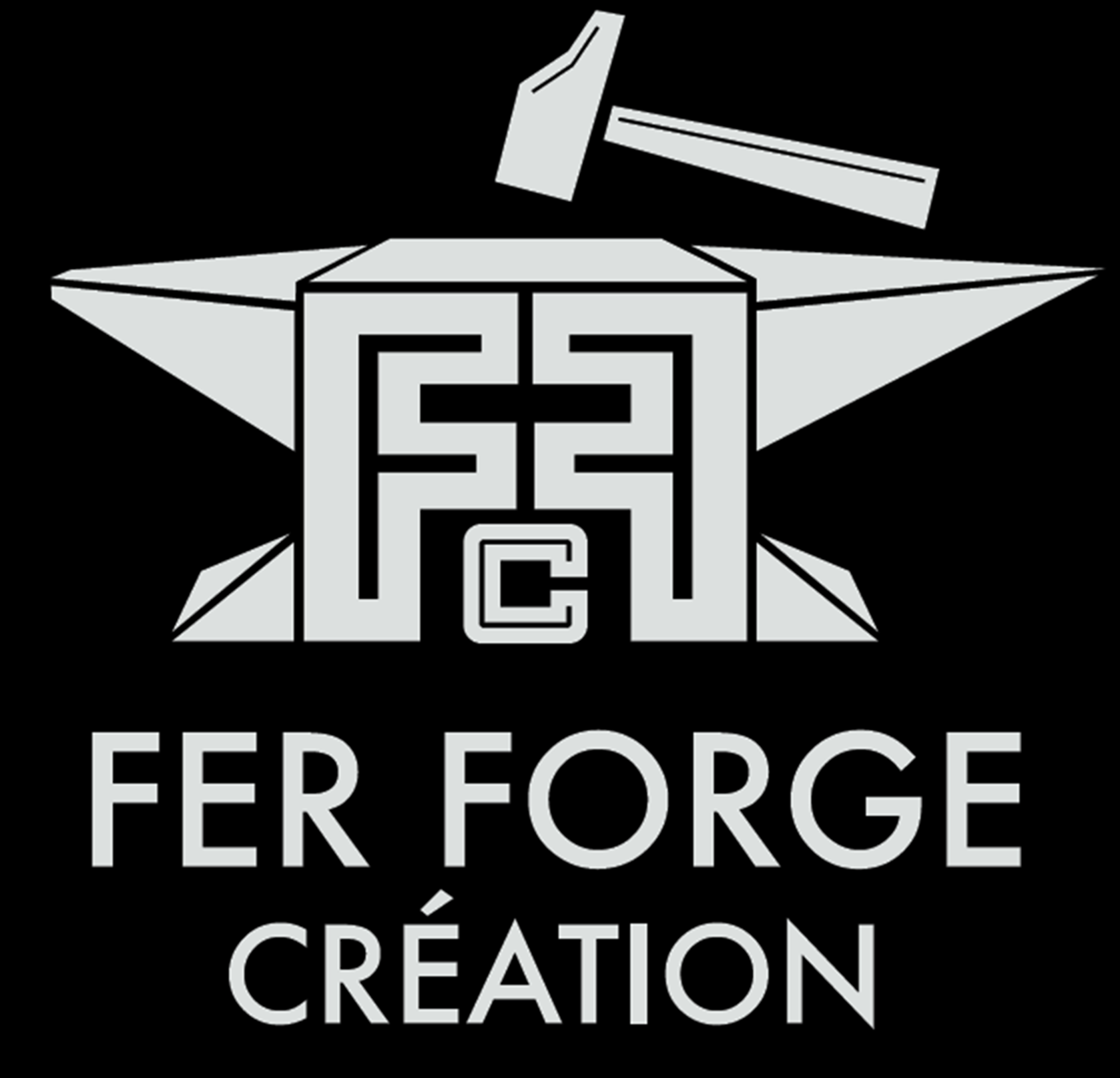 logo fer forgé creation